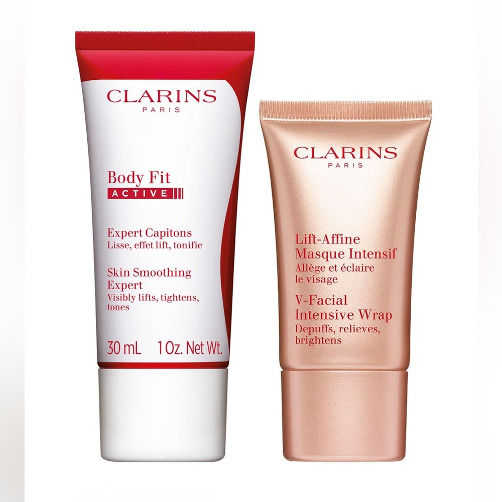 Clarins beauty set new travel